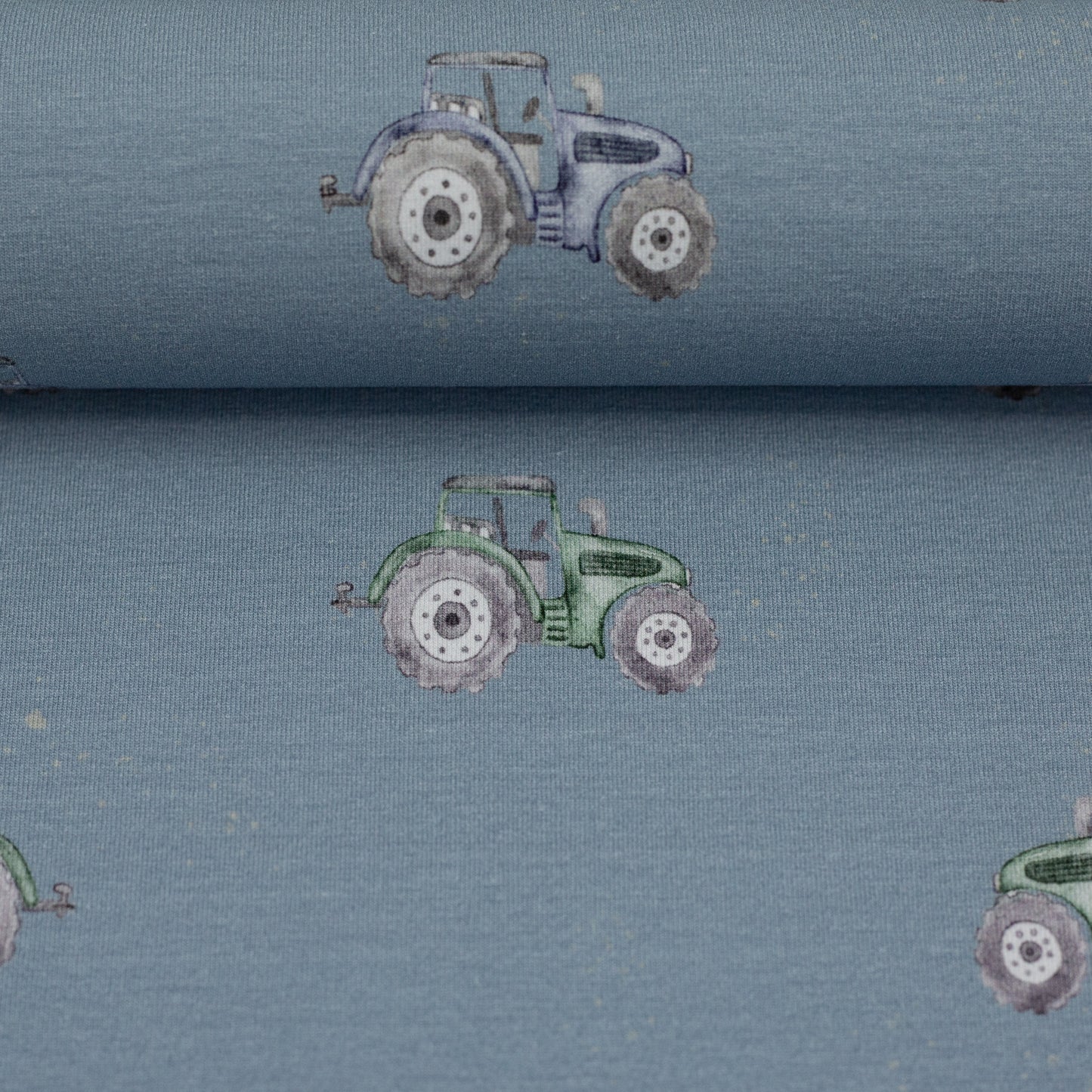 Jersey Traktor – Baumwolljersey Farm by Christiane Zielinski | Swafing
