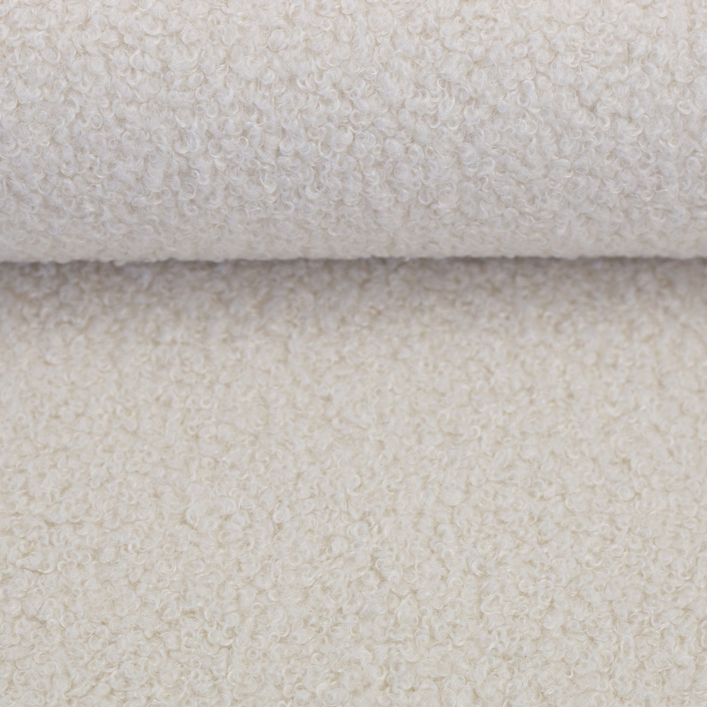 Dekostoff Boucle Kodiak Swafing naturweiß