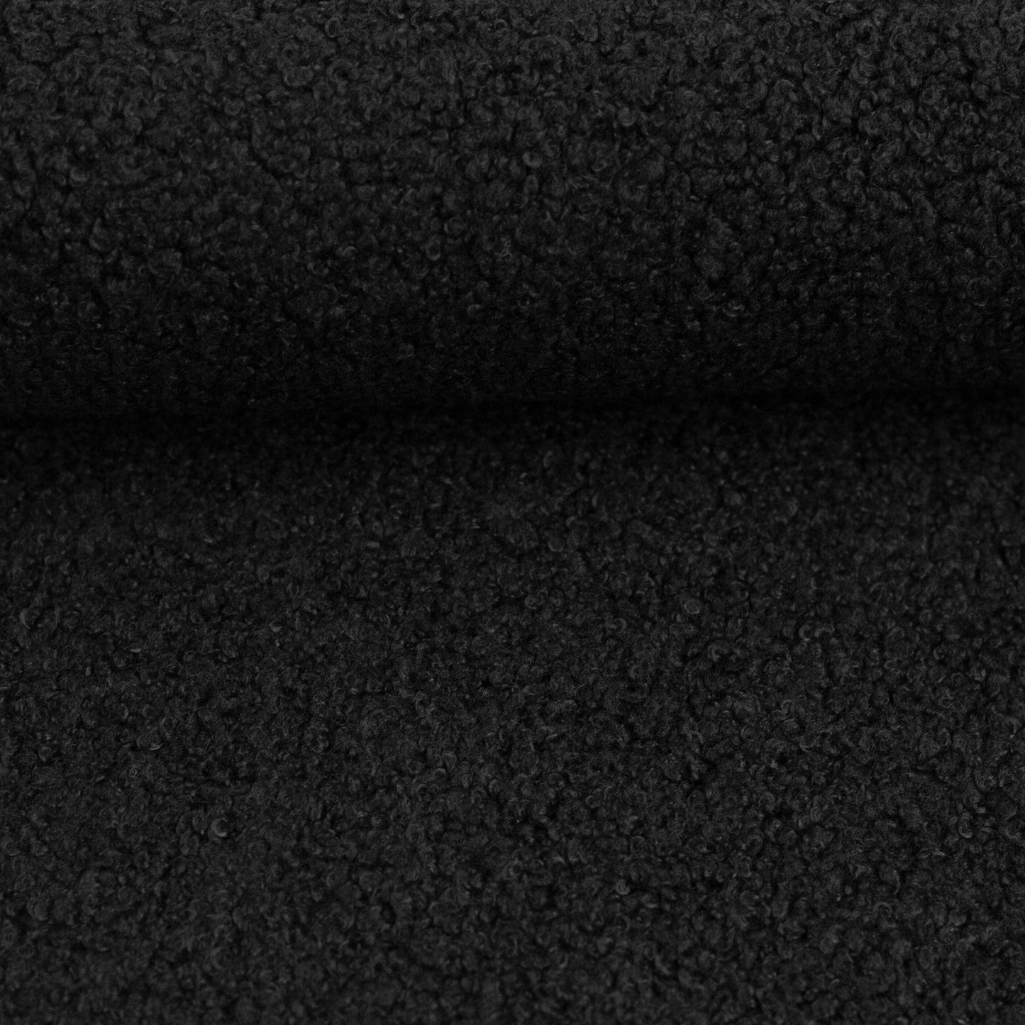 Dekostoff Boucle Kodiak Swafing schwarz
