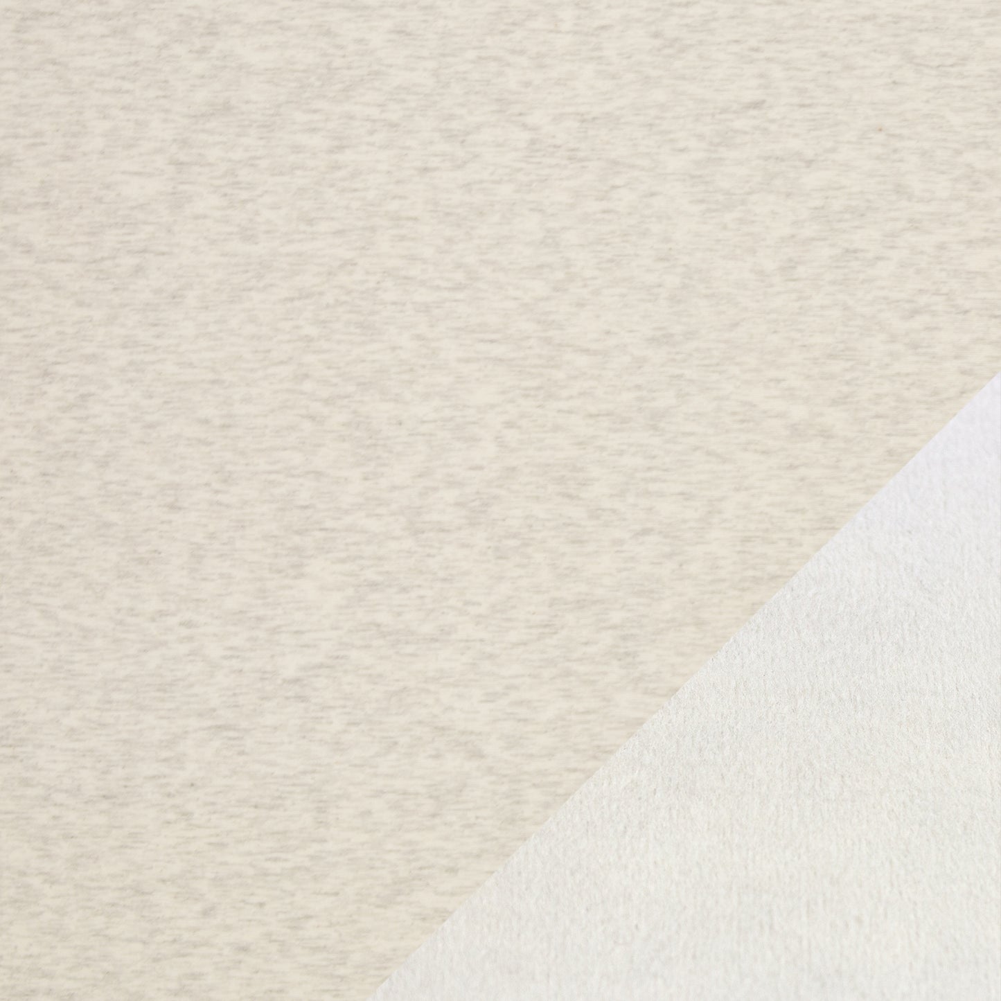 Alpenfleece "Mila“ melange Swafing naturweiß