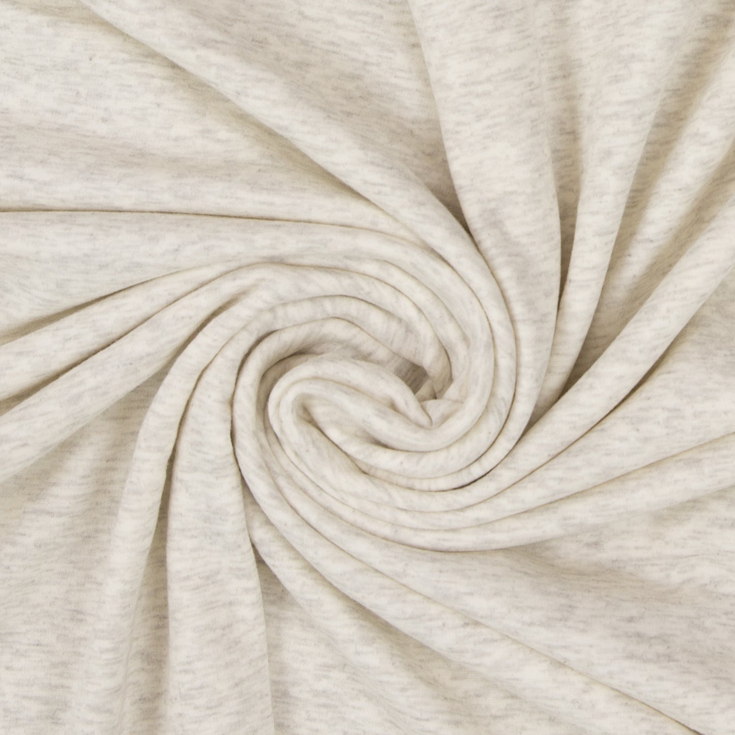 Alpenfleece "Mila“ melange Swafing naturweiß