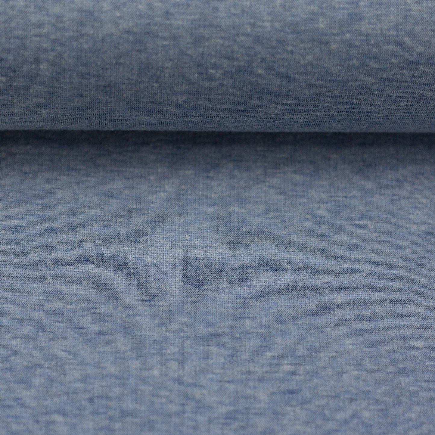 Alpenfleece "Mila“ melange Swafing blau
