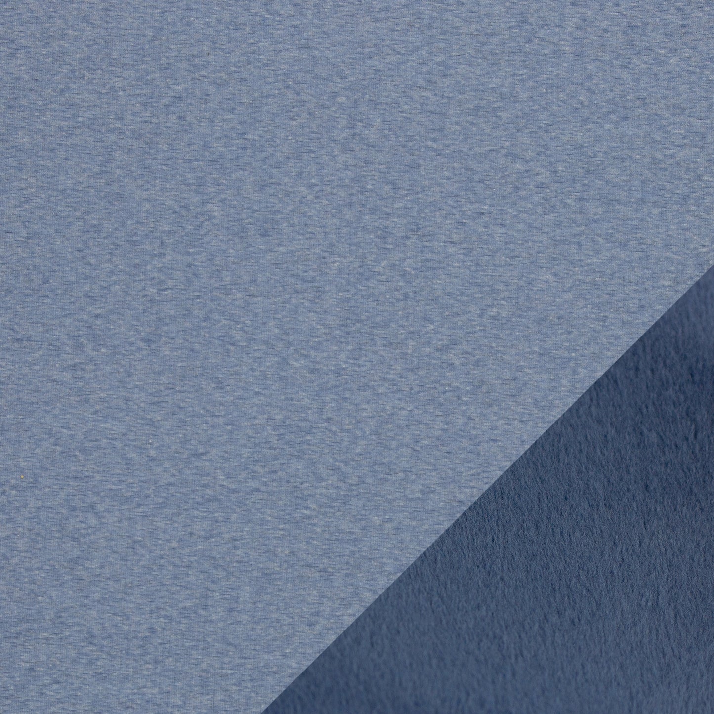 Alpenfleece "Mila“ melange Swafing blau