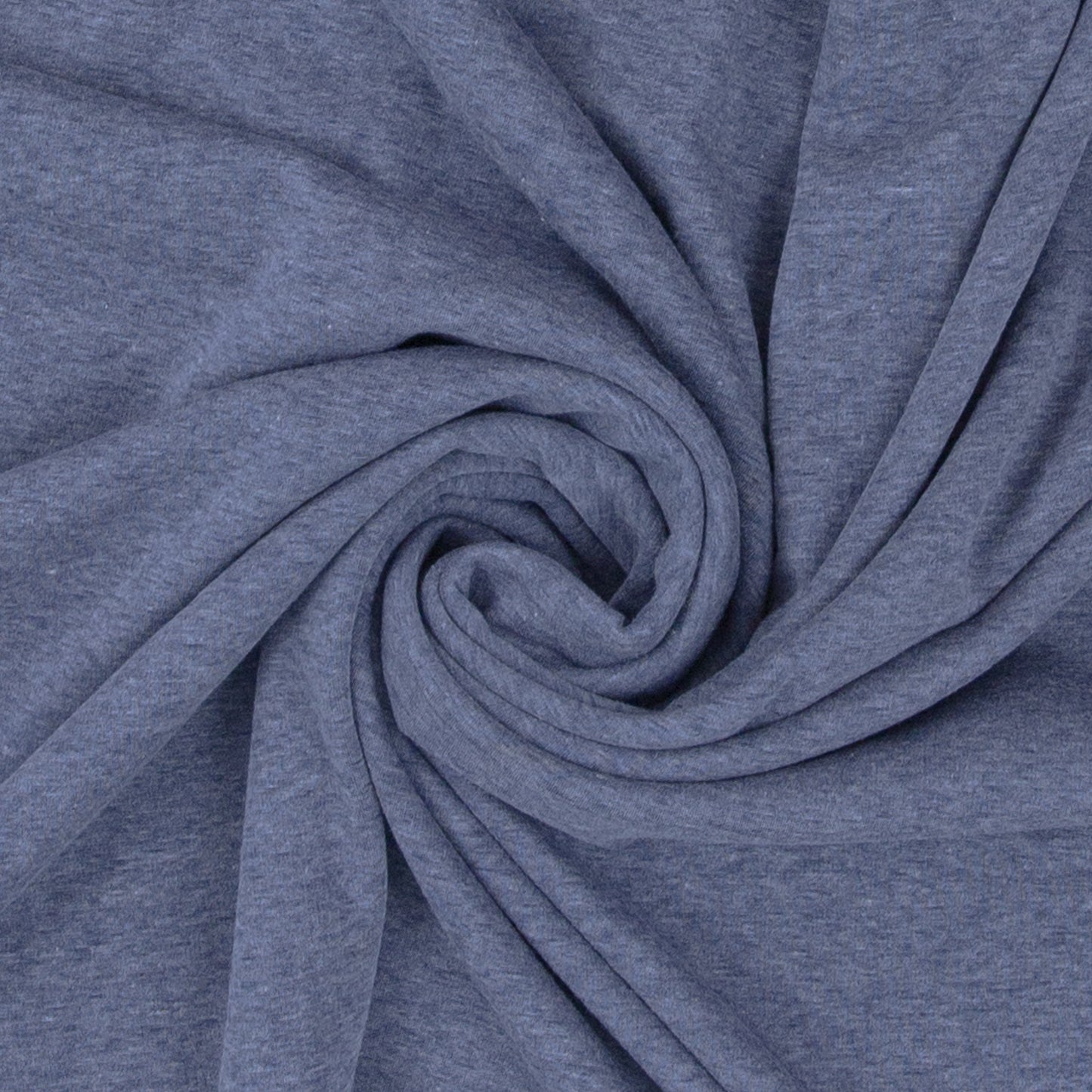 Alpenfleece "Mila“ melange Swafing blau