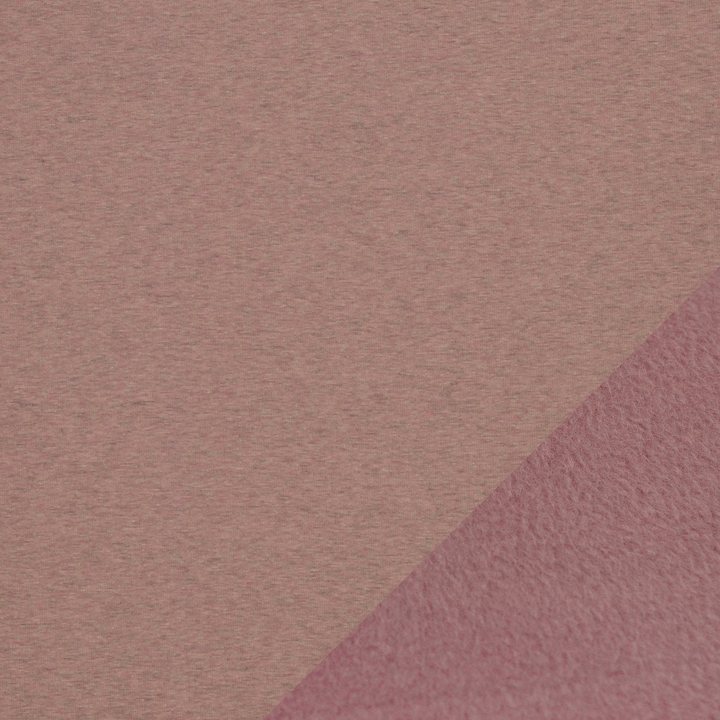 Alpenfleece "Mila“ melange Swafing altrosa