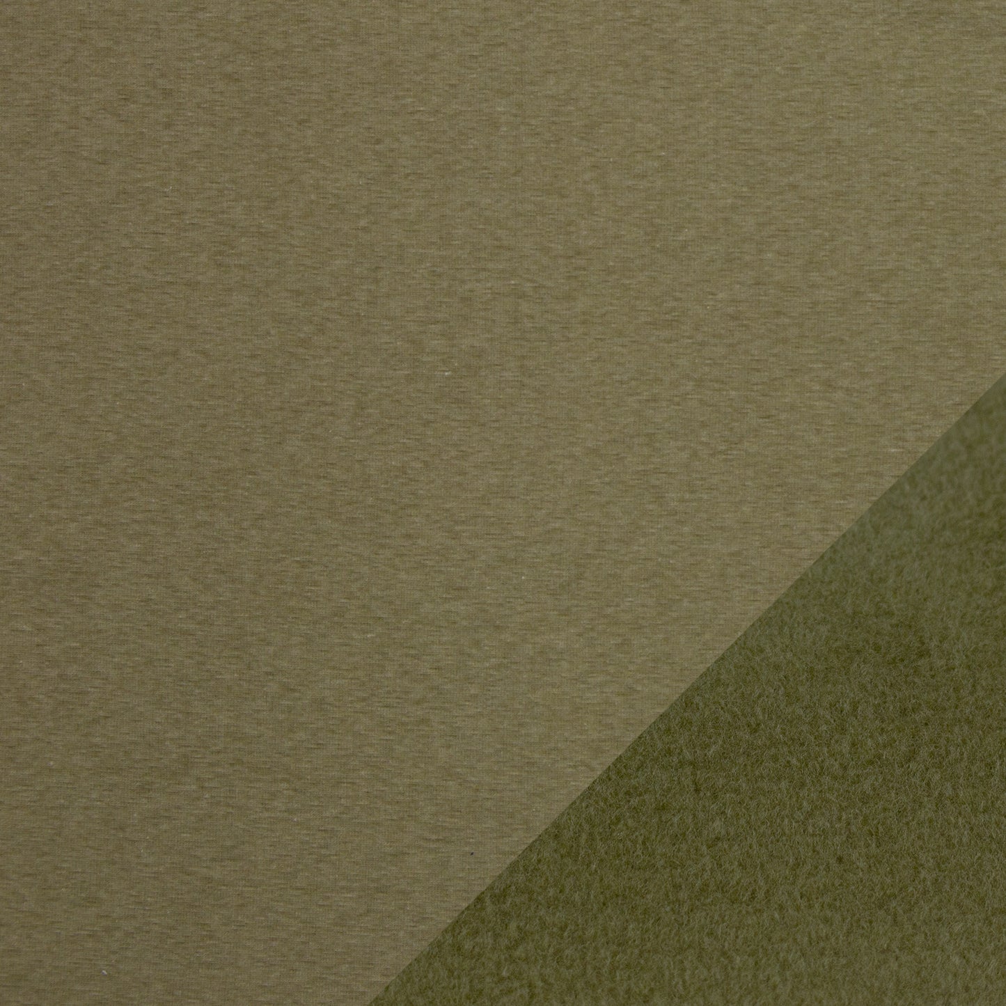 Alpenfleece "Mila“ melange Swafing khaki