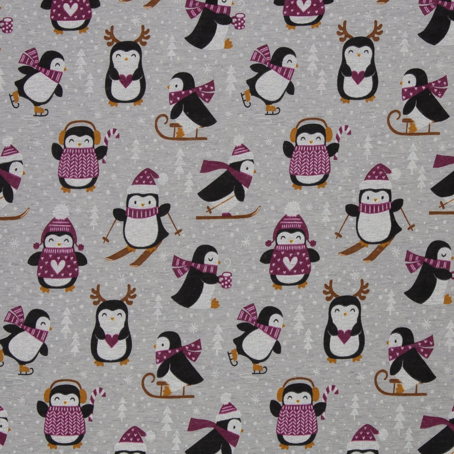 Alpenfleece "Leah“ Pinguin Swafing