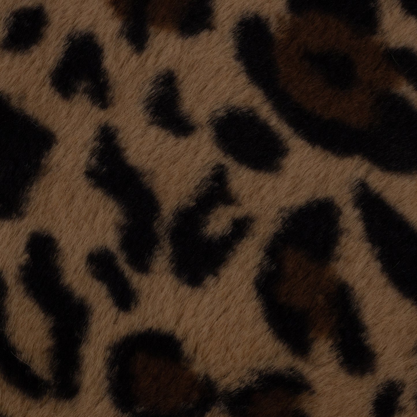 Plüschstoff Kunstpelz Leoprint Punami Swafing
