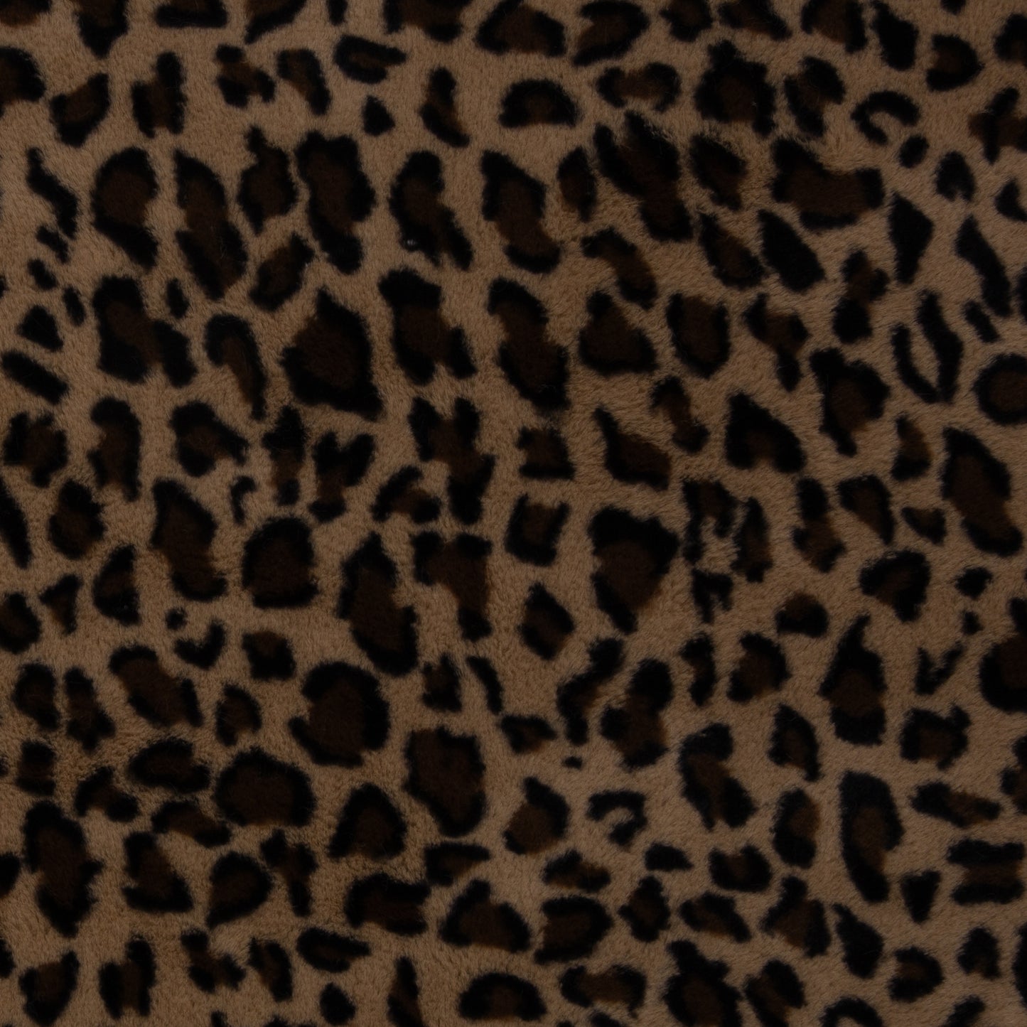 Plüschstoff Kunstpelz Leoprint Punami Swafing
