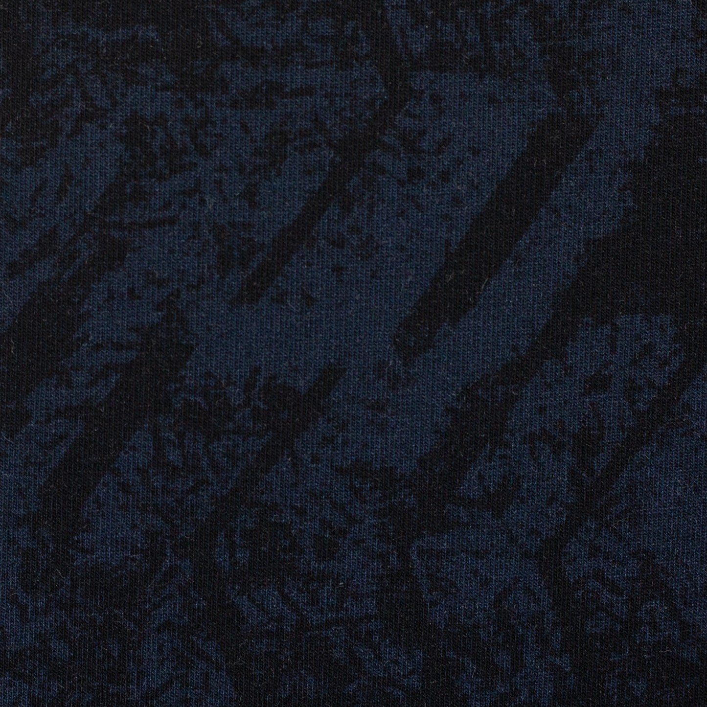 Sweat Panel Weihnachtsmann Motorrad Winter Moods by Thorsten Berger navy Swafing