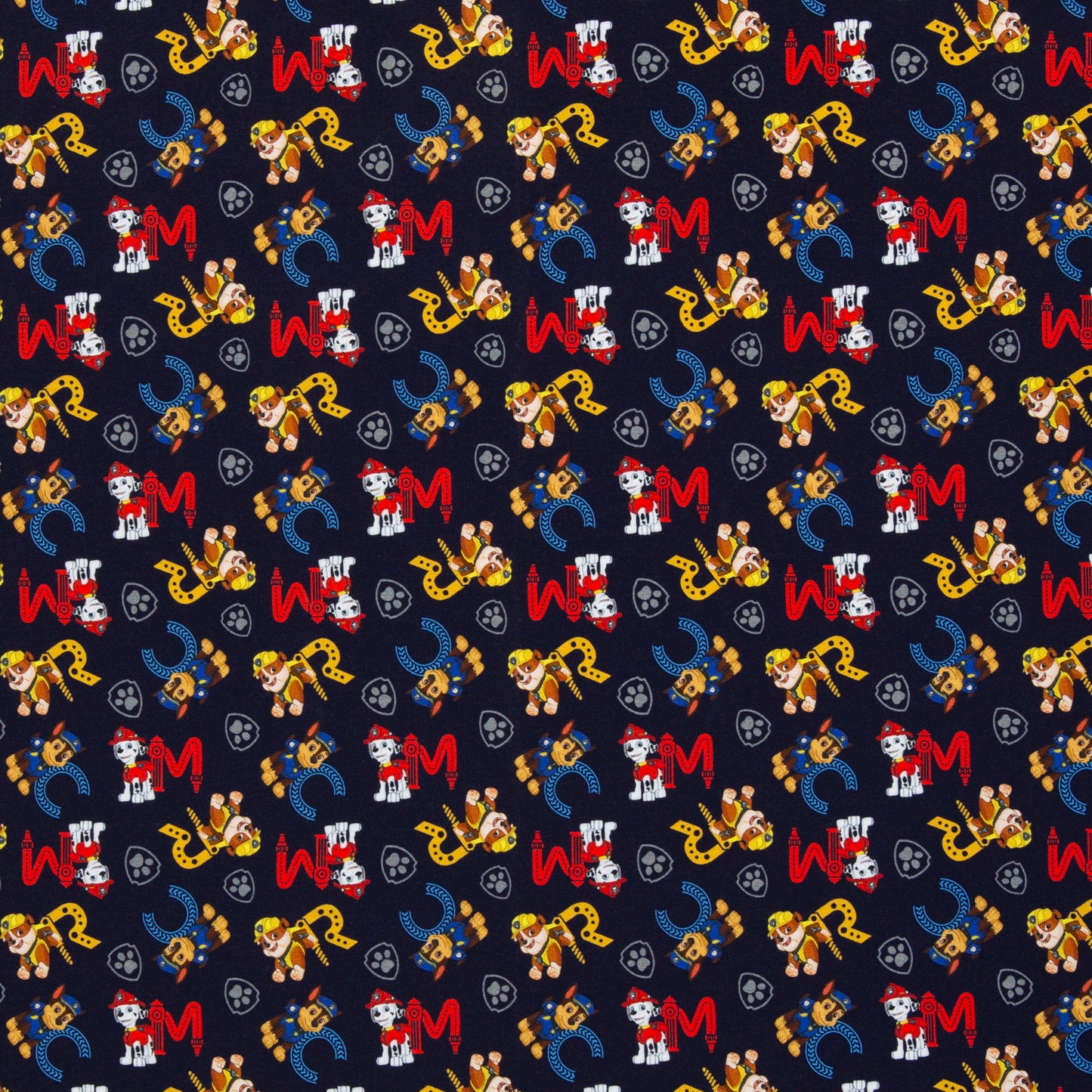 Lizenz Jersey Paw Patrol blau