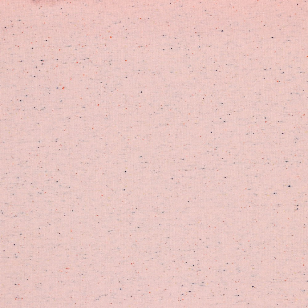 Sweat "Cosy" Uni Sprenkel blush