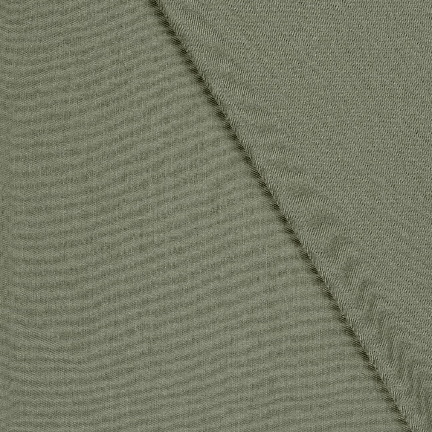 gewebtes Viskose Leinen uni khaki olivgrün