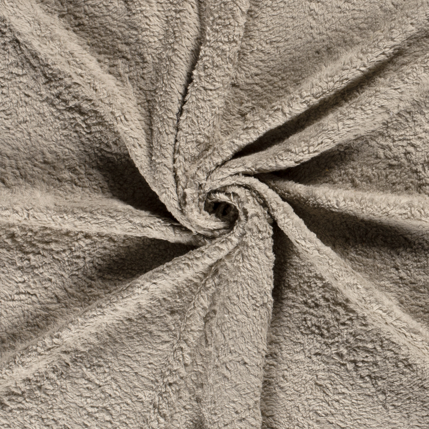 Teddyplüsch Uni beige