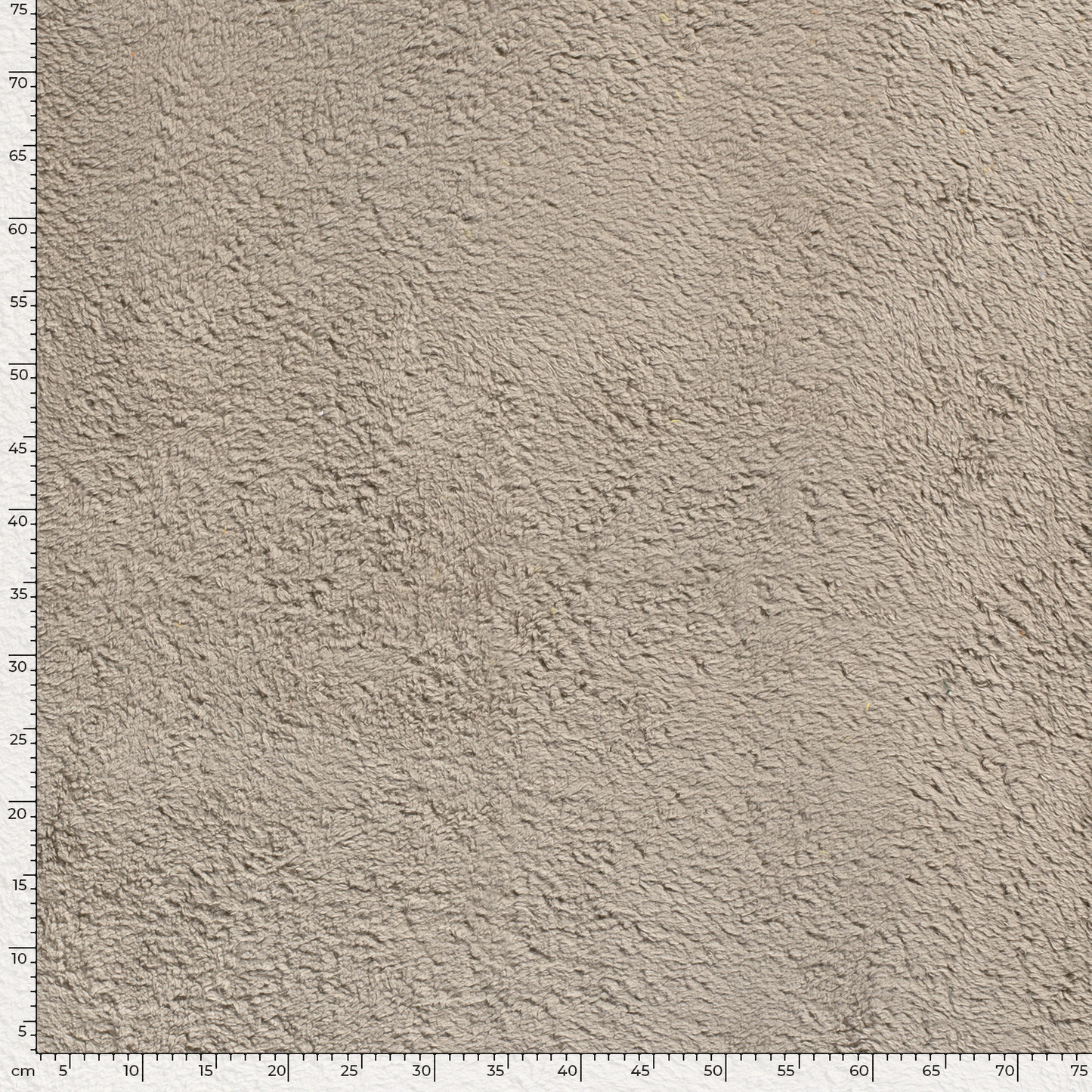 Teddyplüsch Uni beige