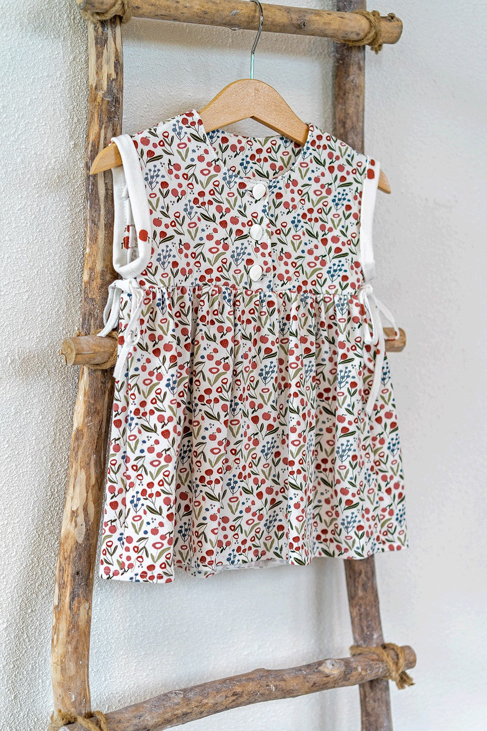 Baumwolljersey Streublumen