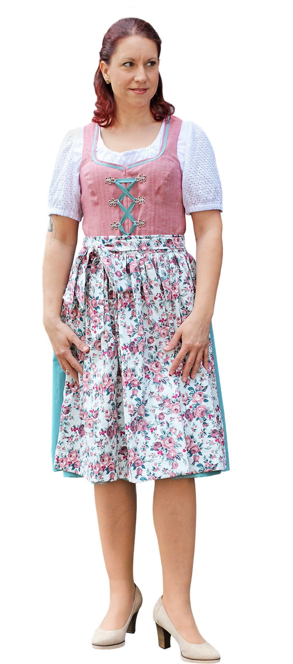 Fadenkäfer Dirndl Damen