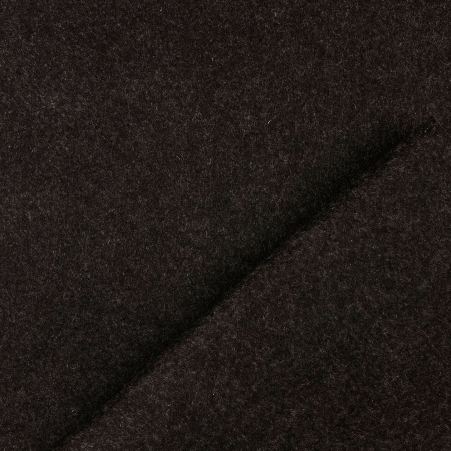 Bastelfilz schwarz meliert 4mm