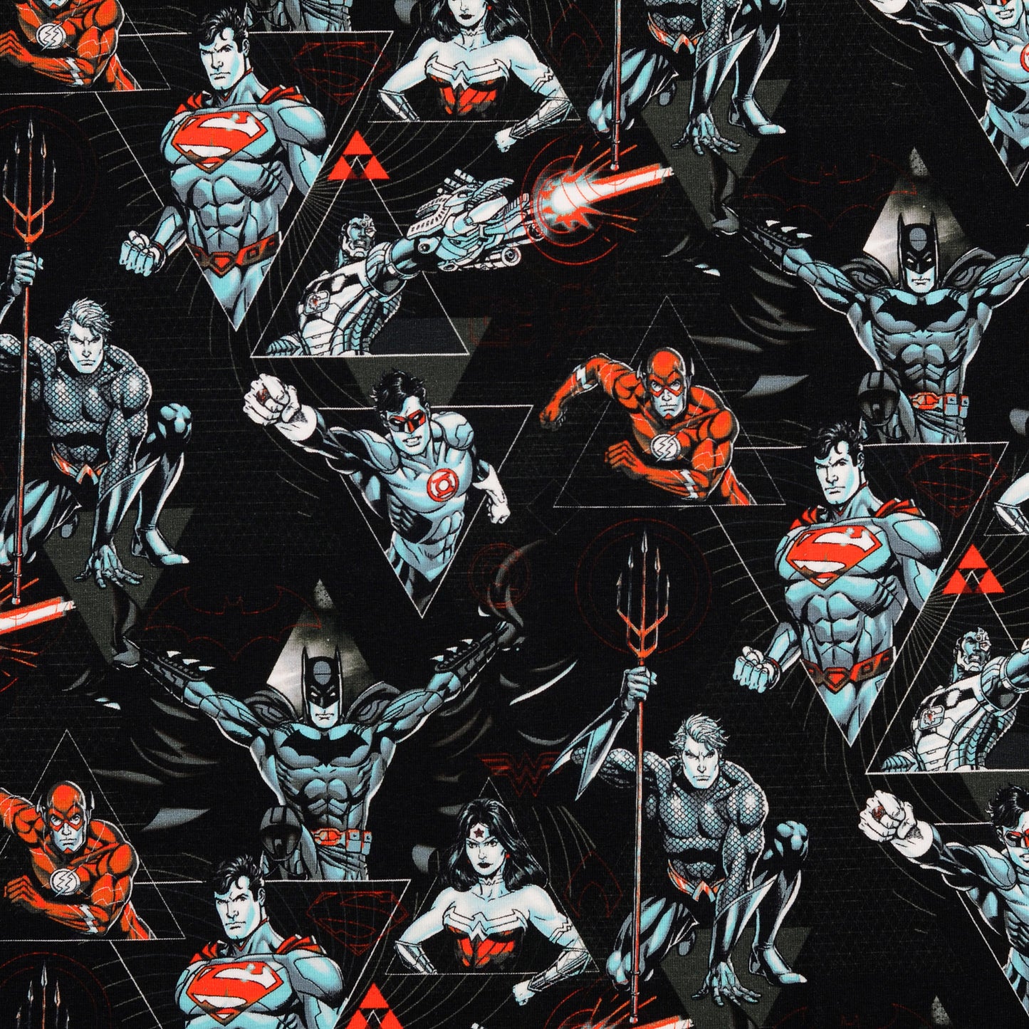 Jersey Lizenz Justice League