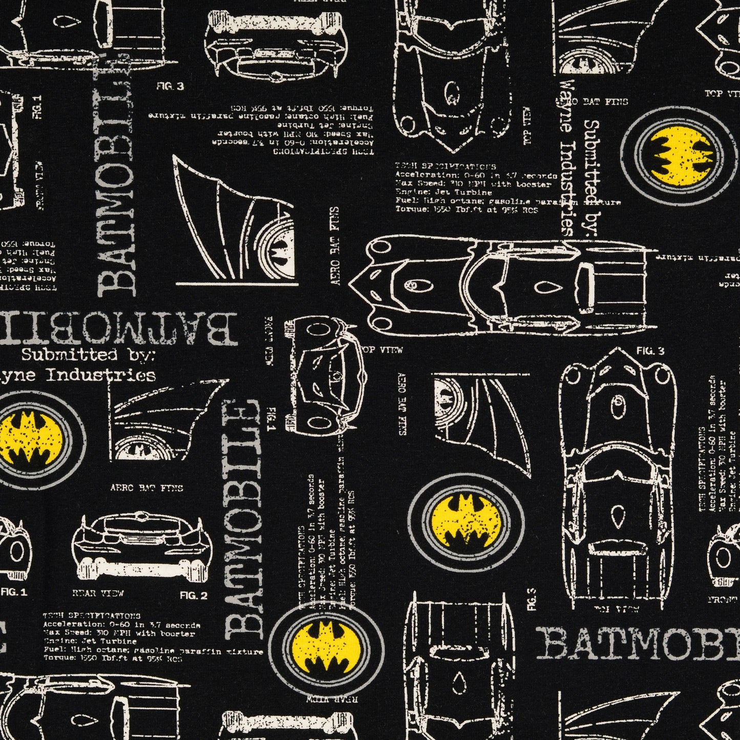 Jersey Lizenz Batman
