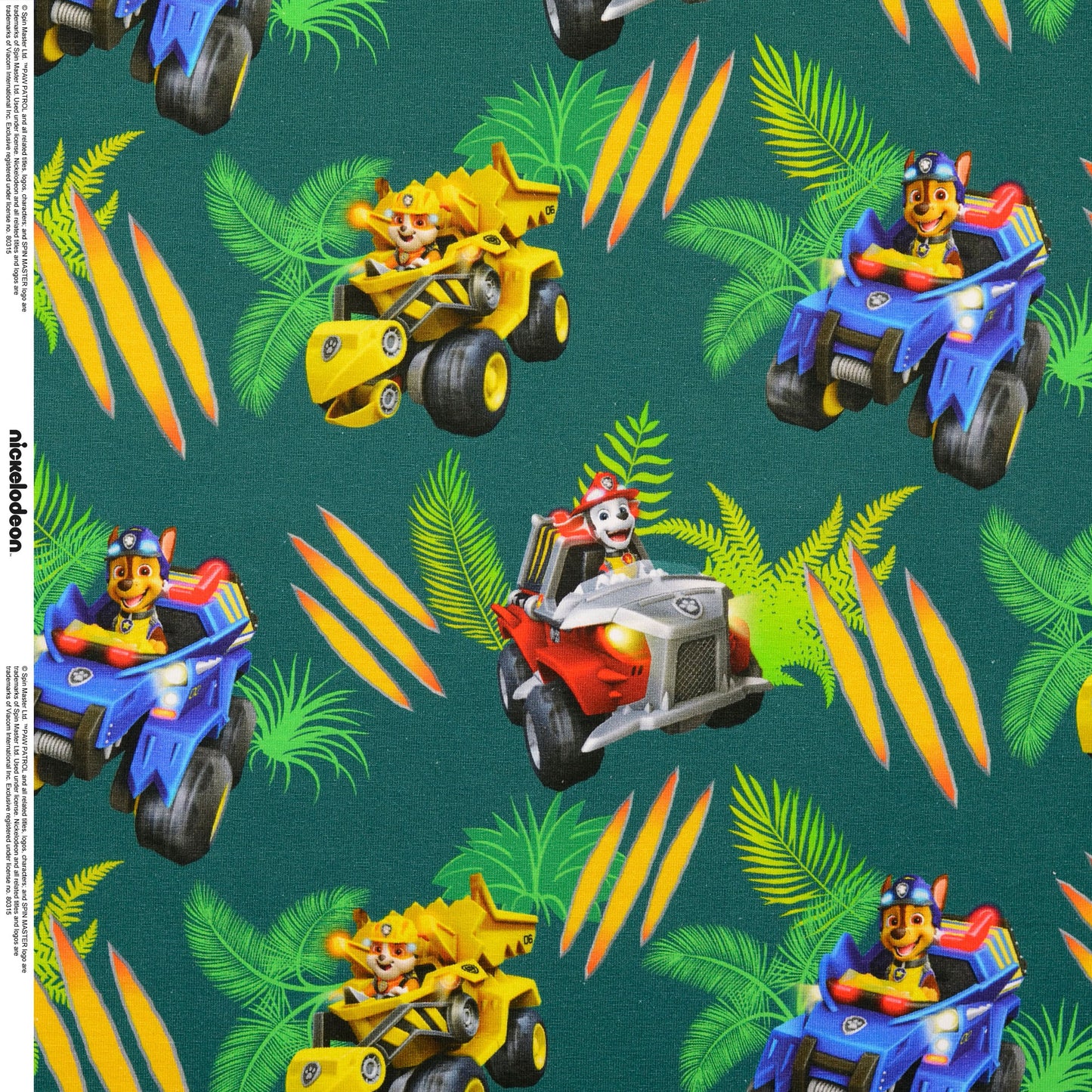 Lizenz Jersey Paw Patrol Fahrzeuge
