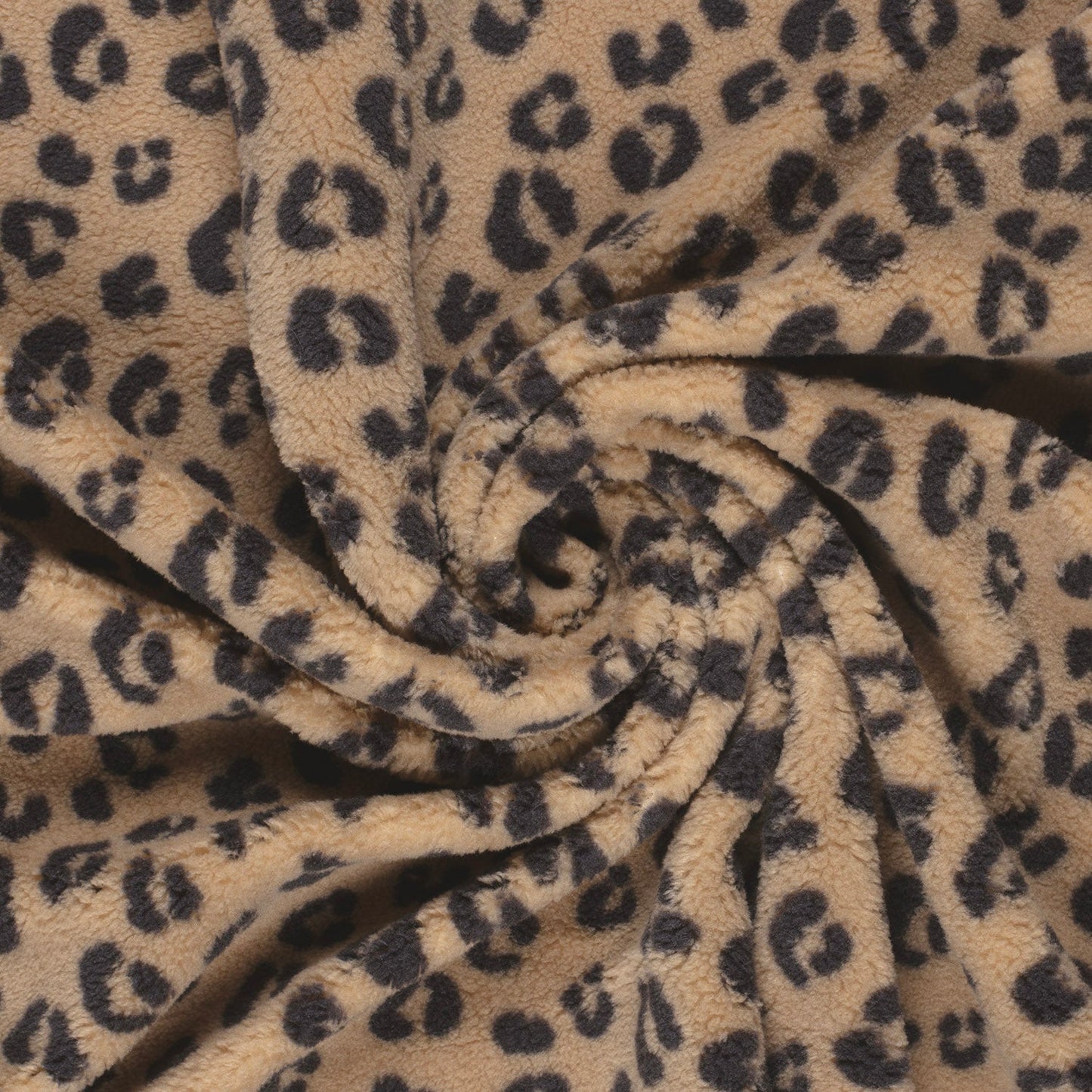 Sherpa Fleece Leoprint