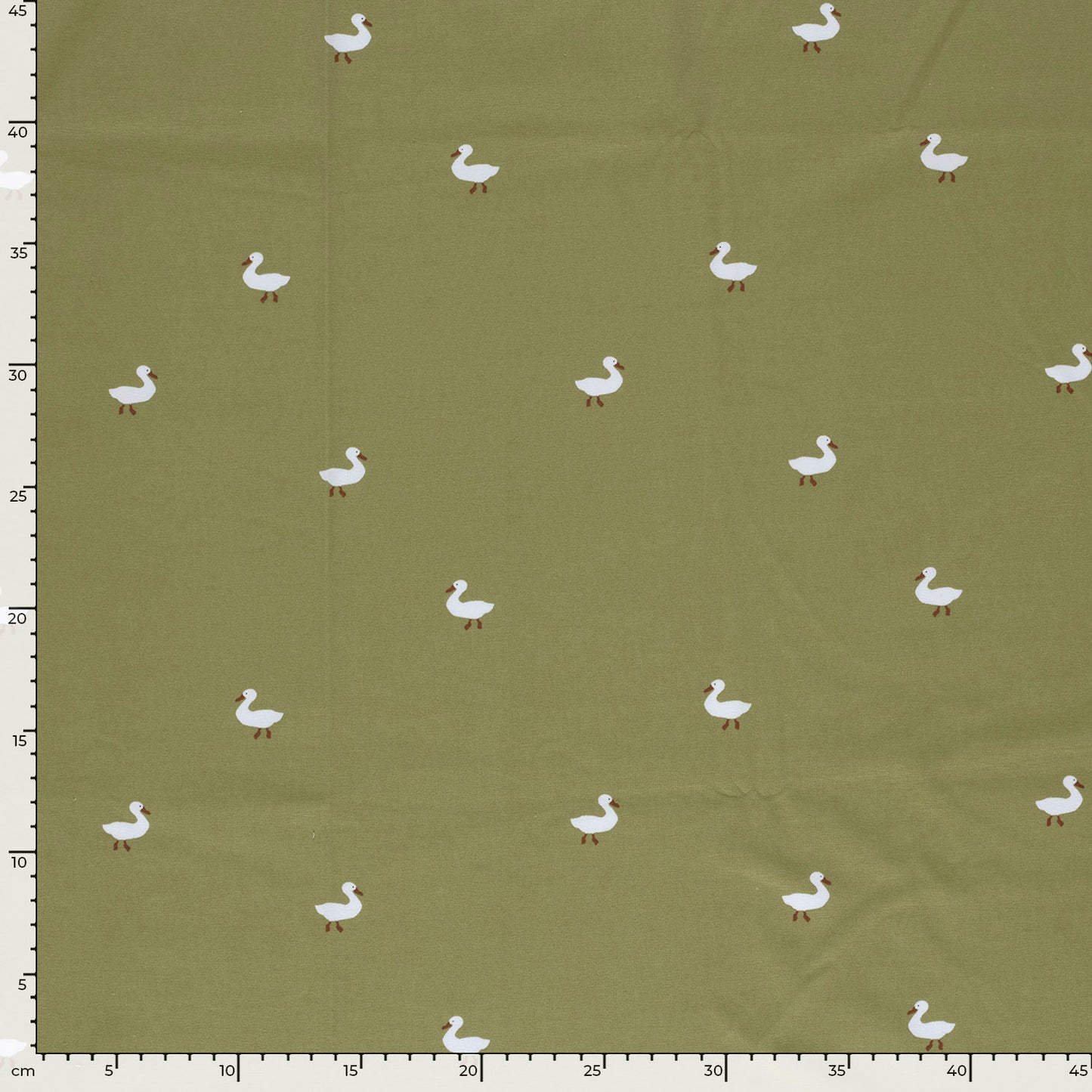 Baumwolljersey Gans Ente