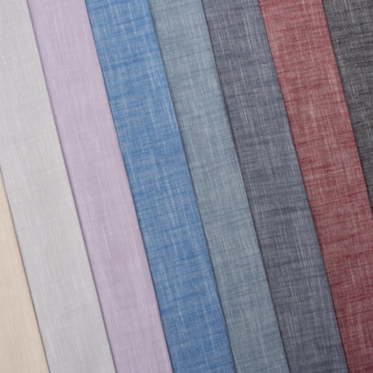 Baumwolle Chambray meliert „Sanna“ Swafing
