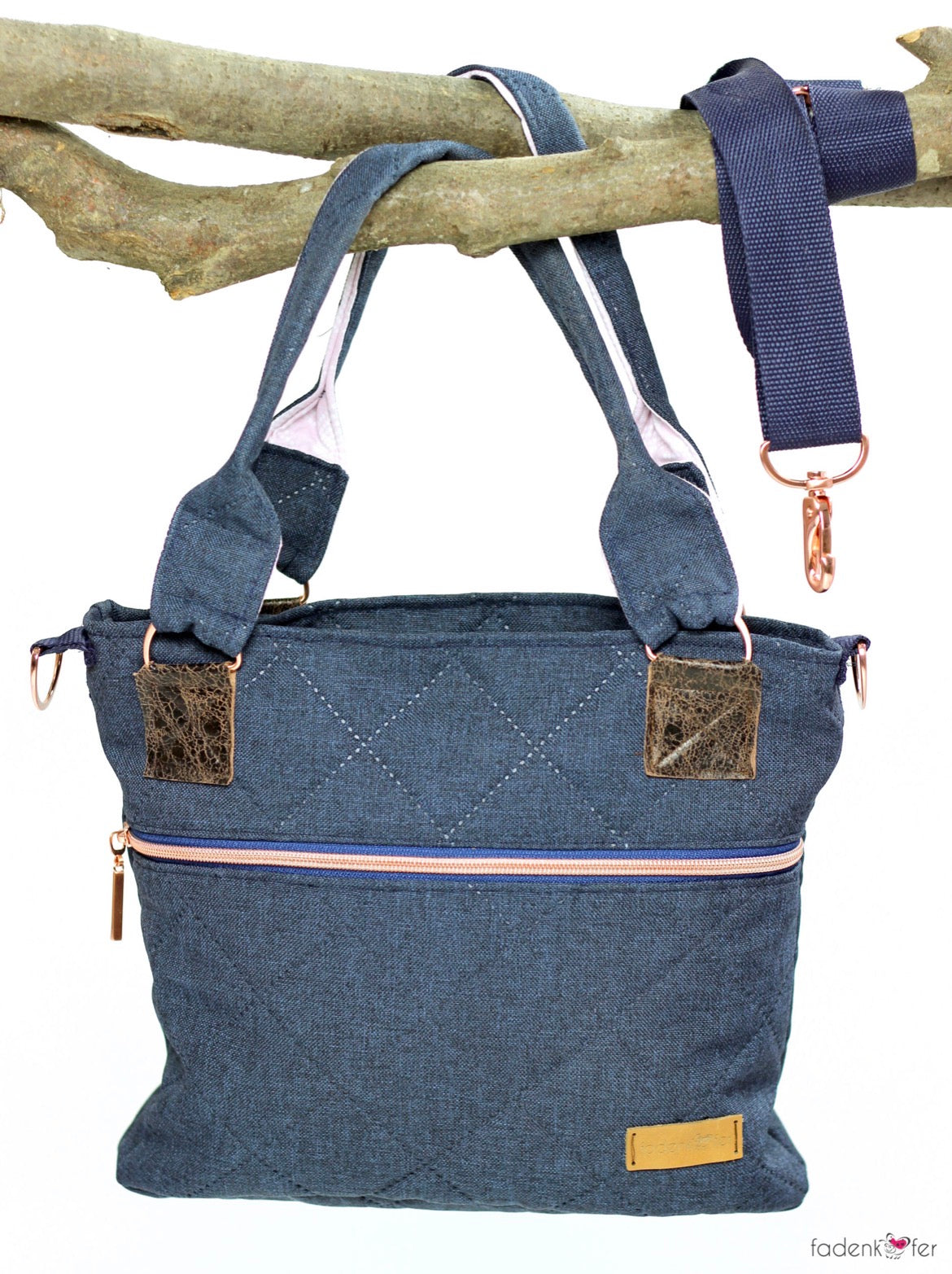 Fadenkäfer Schnittmuster "Tasche Thea"