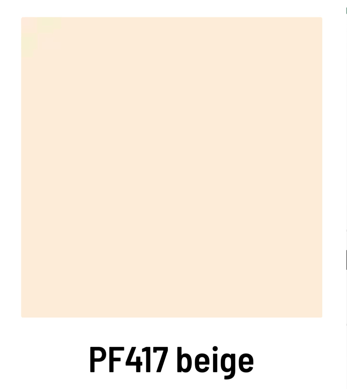 Flexfolie beige 30,5 cm breit