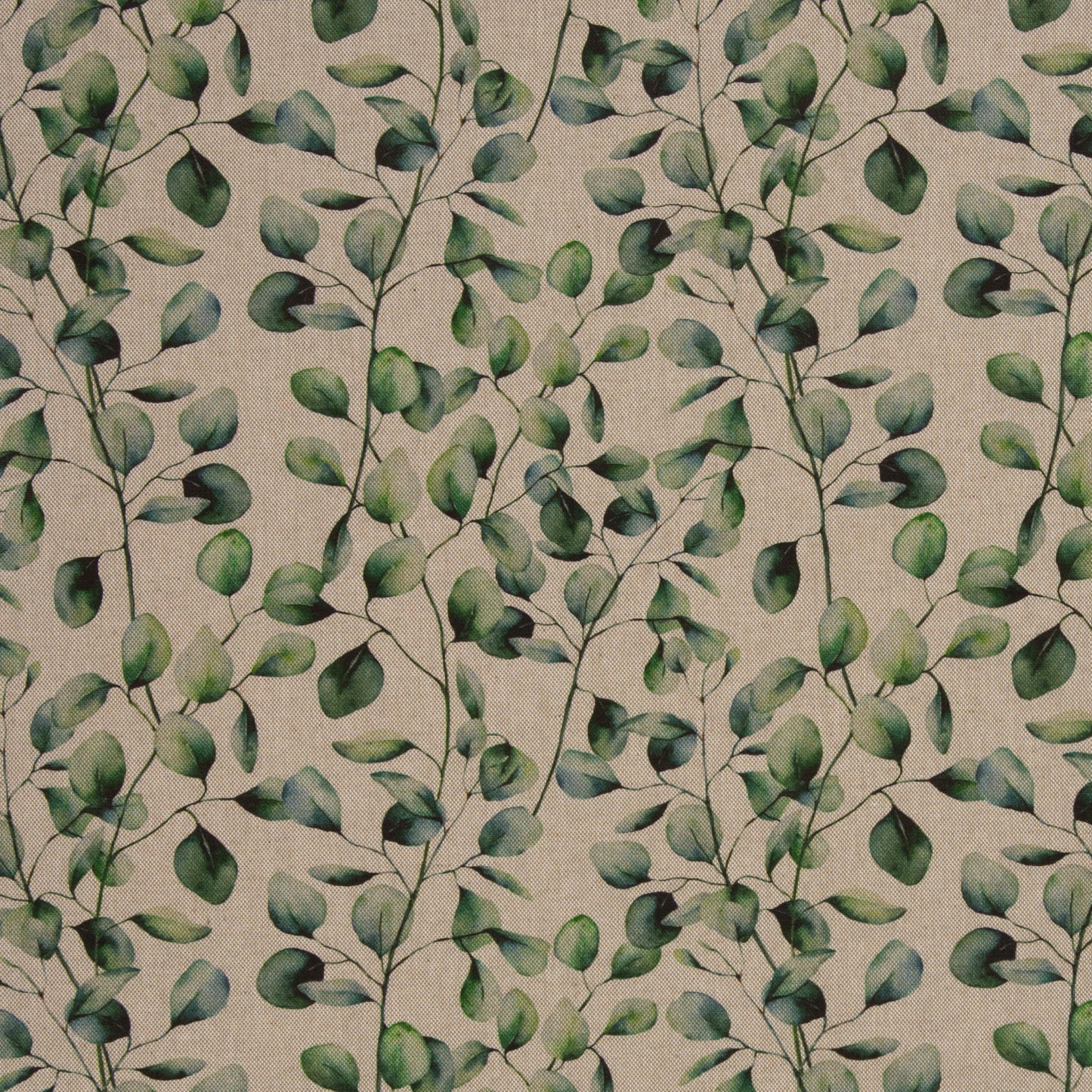 Canvas Leinenoptik Ulli Eukalyptus Swafing beige