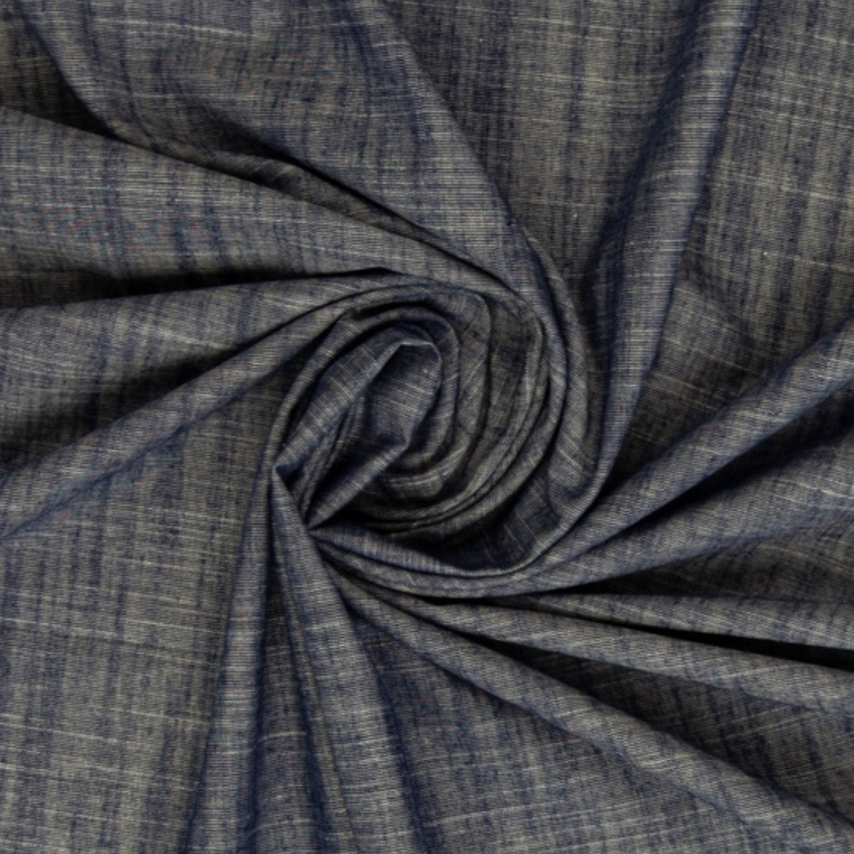 Baumwolle Chambray meliert „Sanna“ Swafing