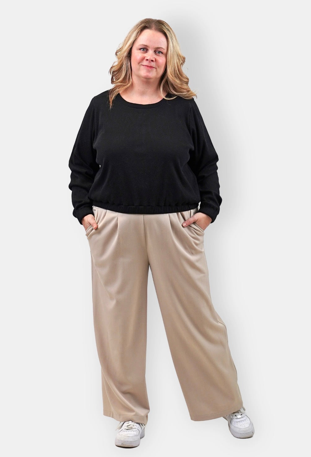 Fadenkäfer Schnittmuster "Culotte" Hose Damen