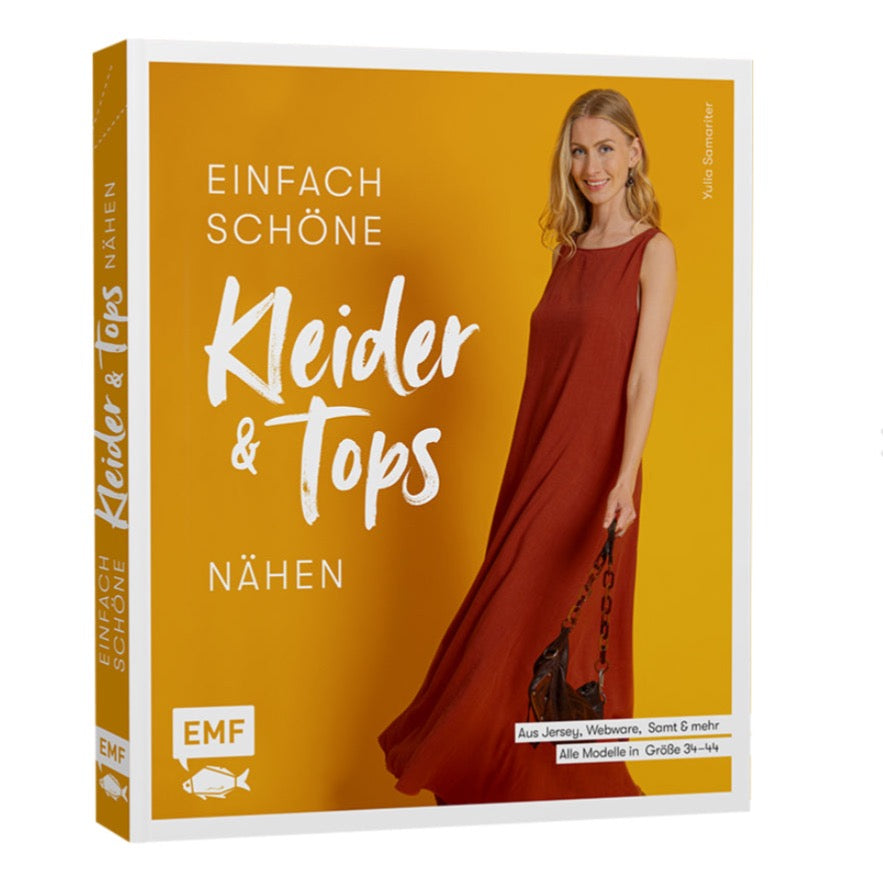 EMF Buch EINFACH SCHÖNE Kleider & Tops nähen