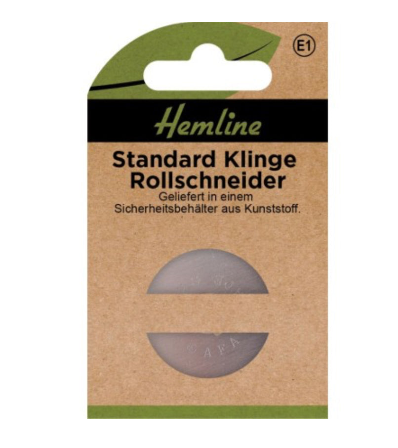 Hemline Ersatzklinge für Rollschneider 45mm 1 Stck