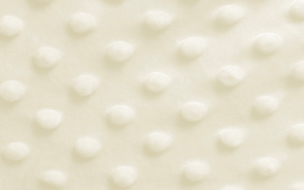 Minky Fleece creme