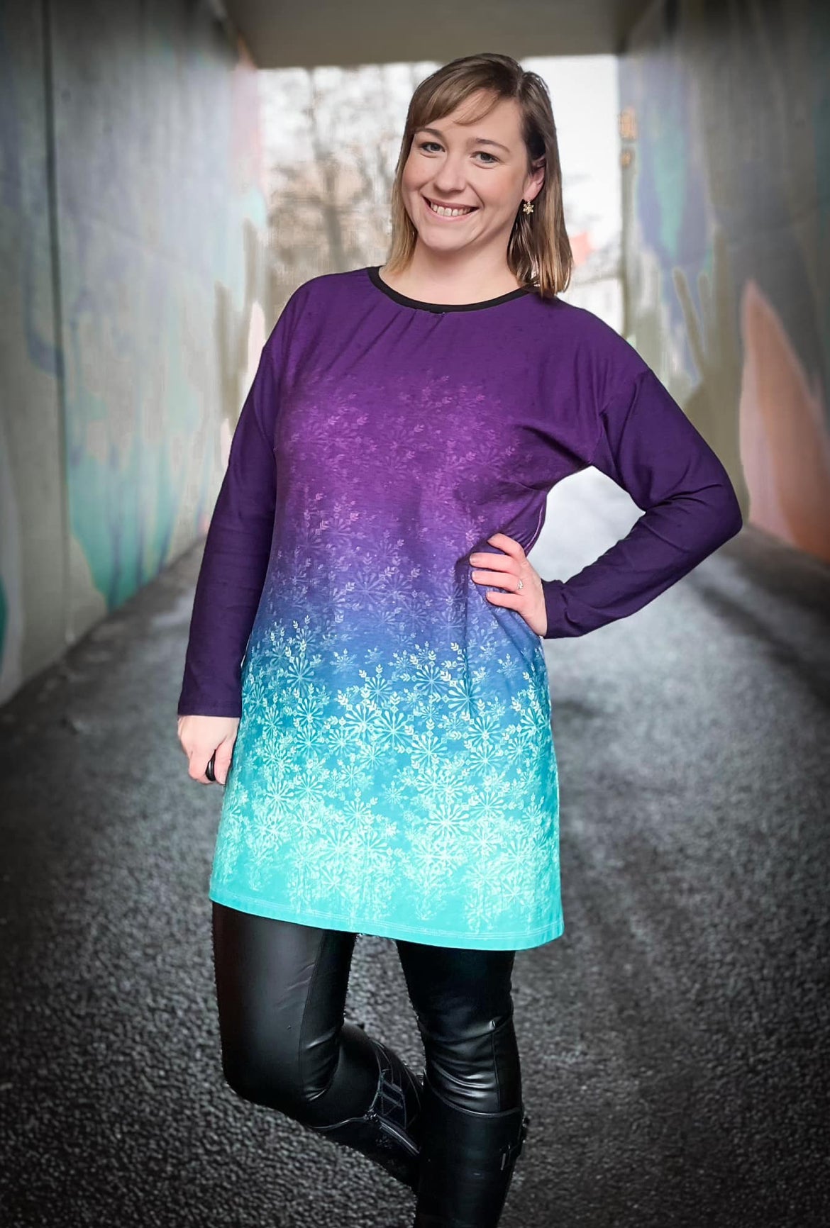 Fadenkäfer Schnittmuster Schwalbenshirt Damen