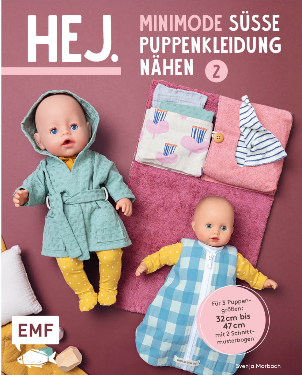 Buch von EMF Verlag HEJ. Minimode Puppenkleidung