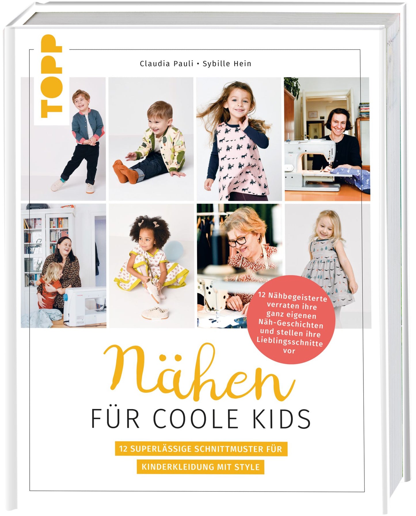 Buch Nähen für coole Kids