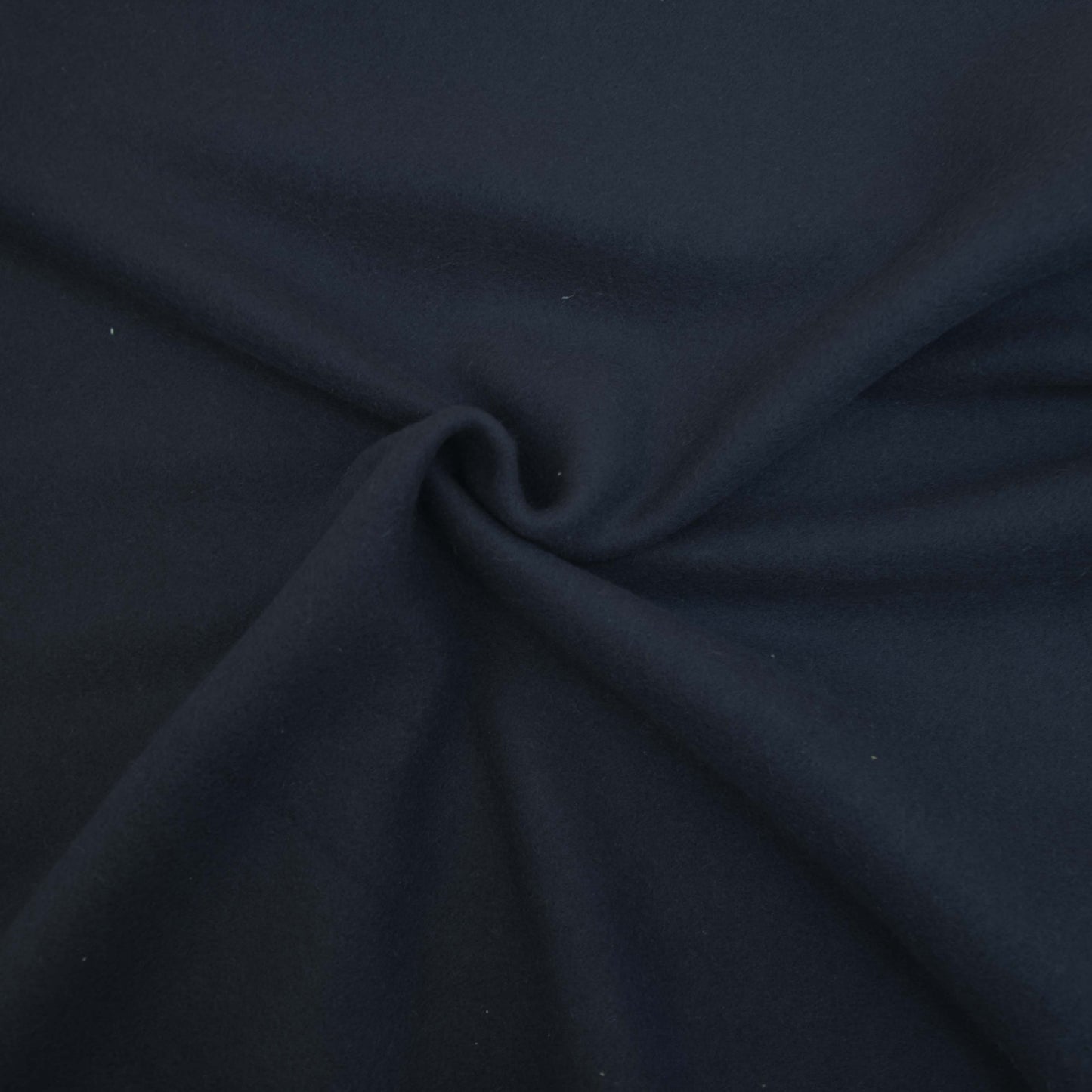 Baumwoll-Fleece dunkelblau Hilco