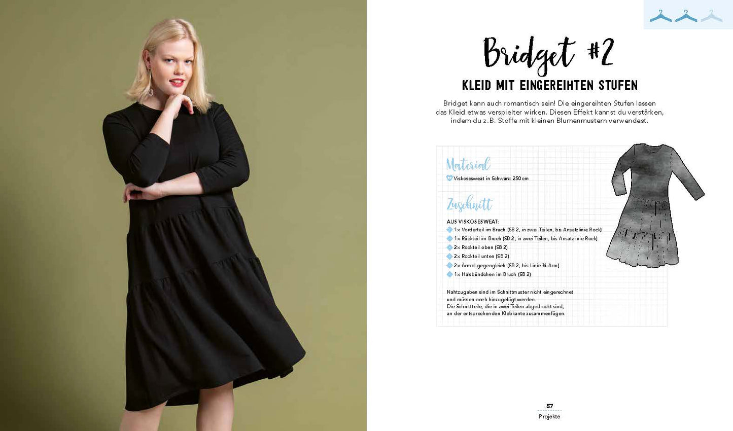 EMF Buch Alles Jersey Kleider und Shirts Plus Size Mix and Match