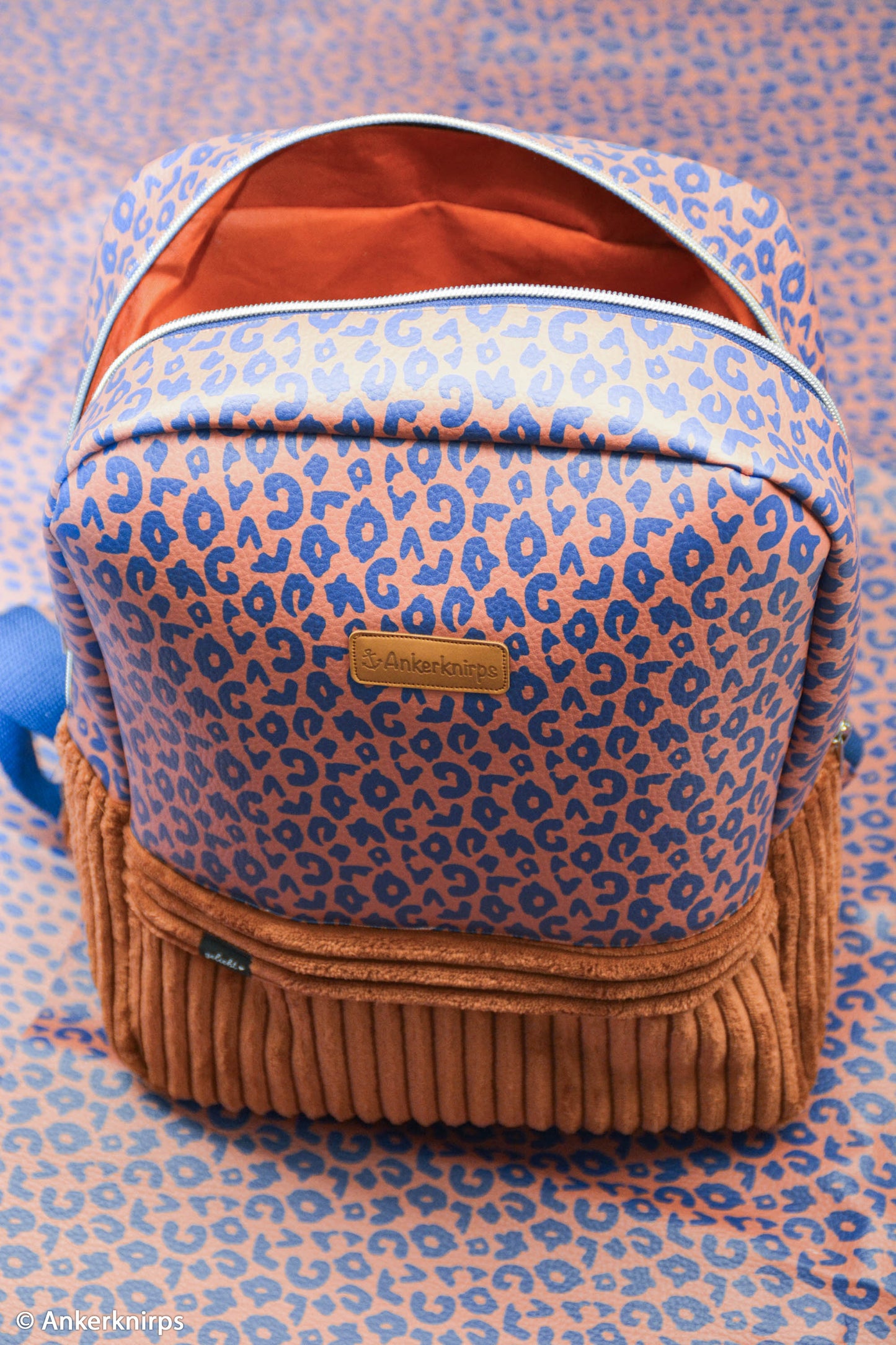 Kunstleder Brush & Wild by Cherry Picking Leo Swafing