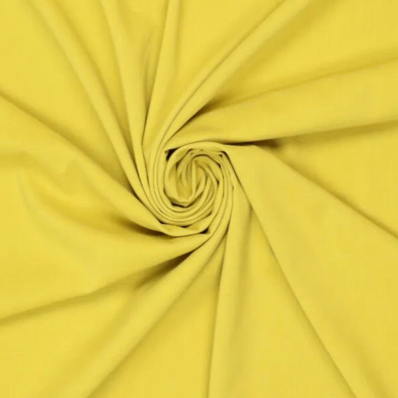 Viskose Poplin Stretch Uni