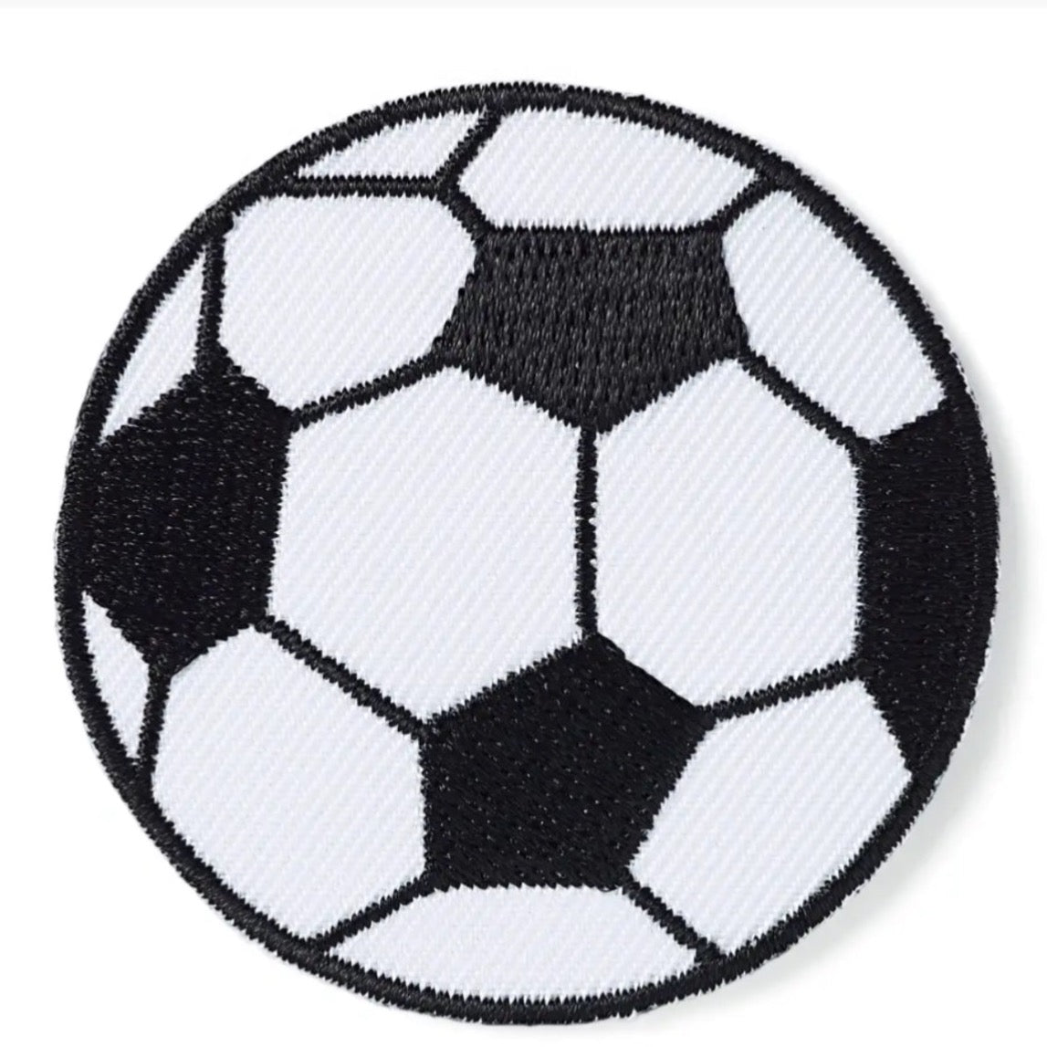 Prym Applikation Fußball 51mm