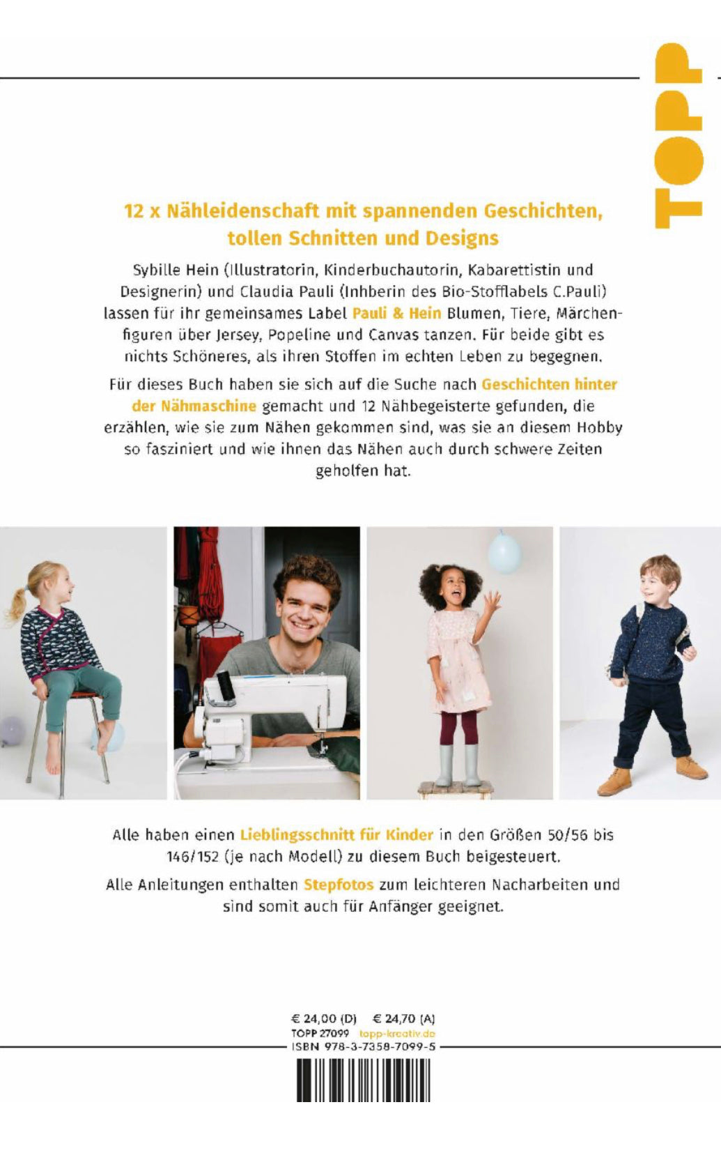 Buch Nähen für coole Kids