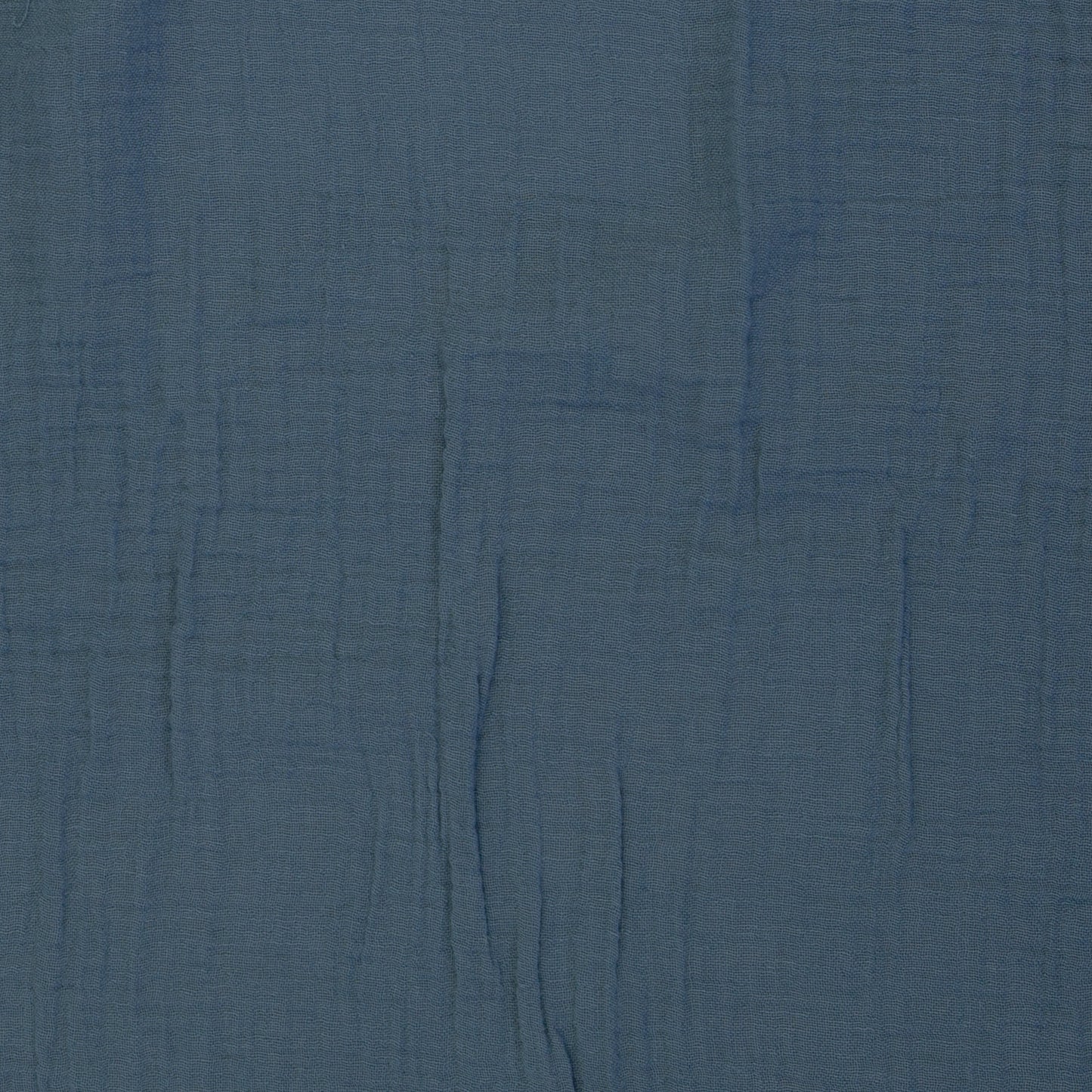 Musselin Double Gauze taubenblau