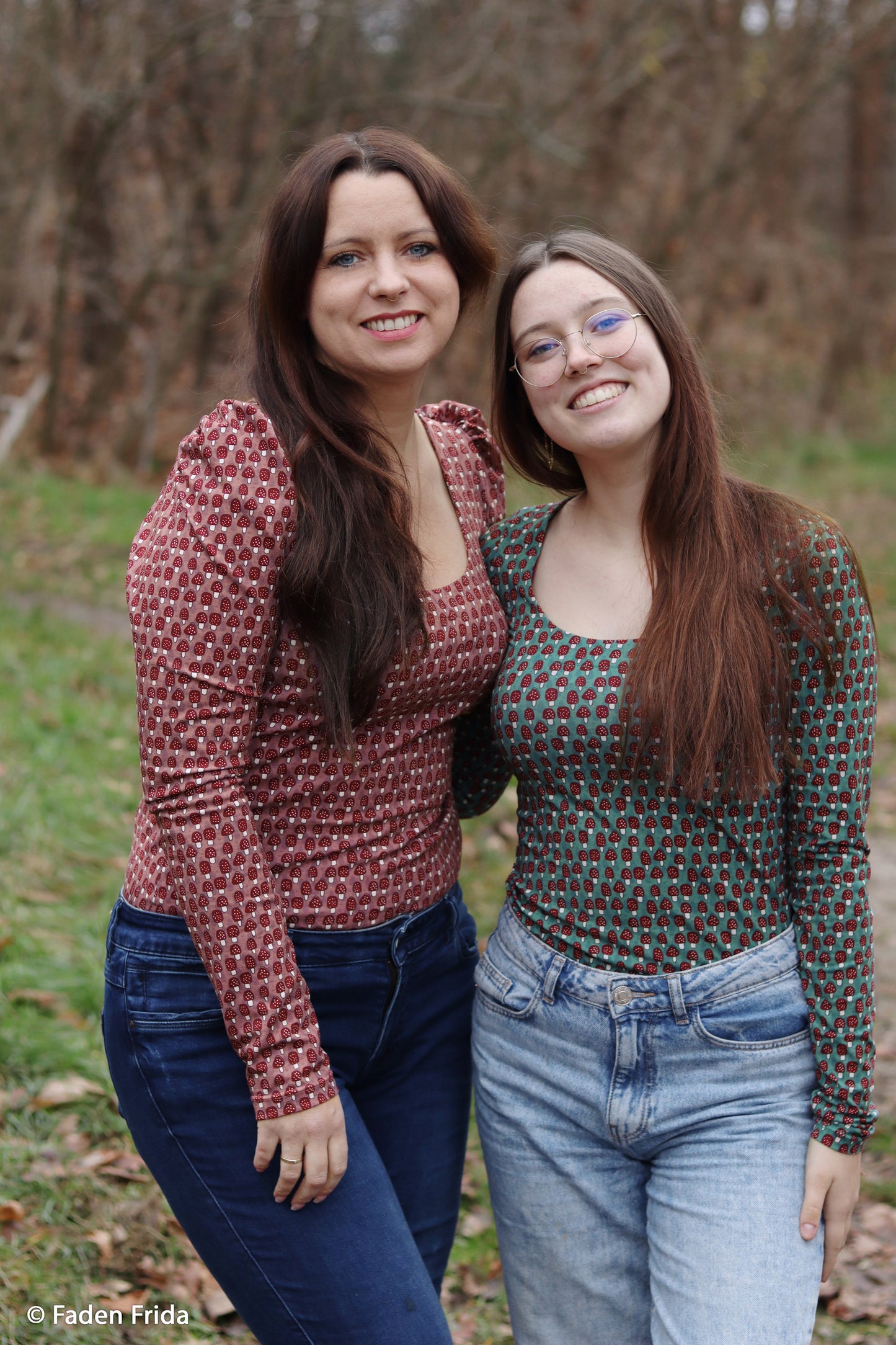 Jersey Amanita by Bienvenido Colorido Swafing Pilze