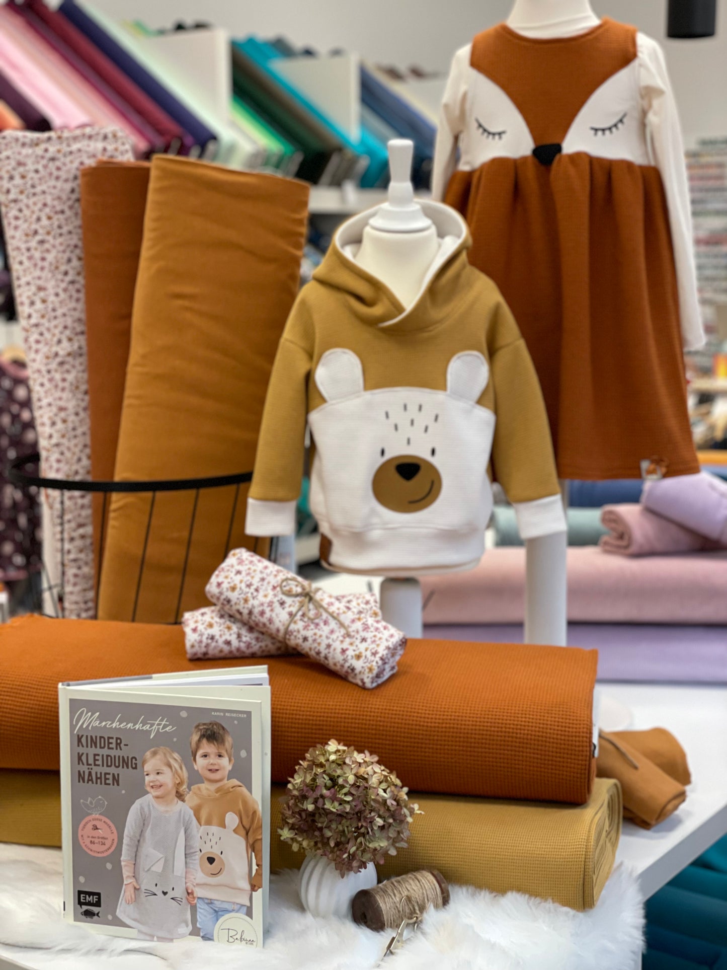 Buch Märchenhafte Kinderkleidung nähen