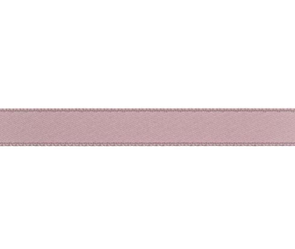 Satinband Uni 10 mm misty rose