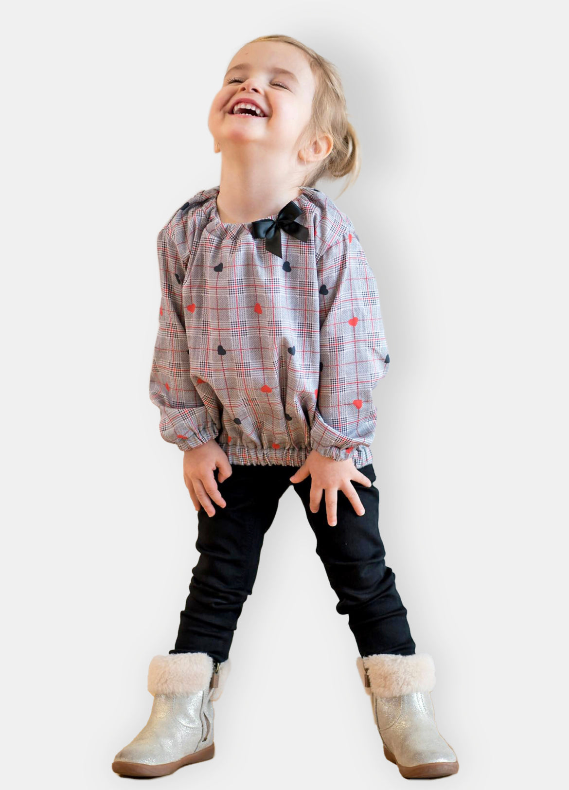 Fadenkäfer Schnittmuster "Elo" Bluse Kinder